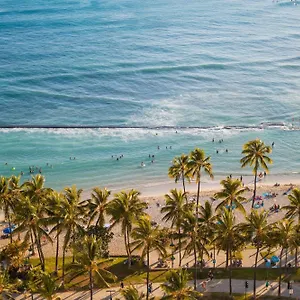 Waikiki Marriott & Feriested Honolulu