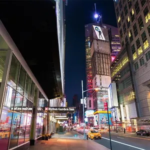 酒店 时代广场中心希尔顿花园酒店